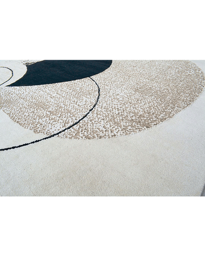 Ivory Mused Rug