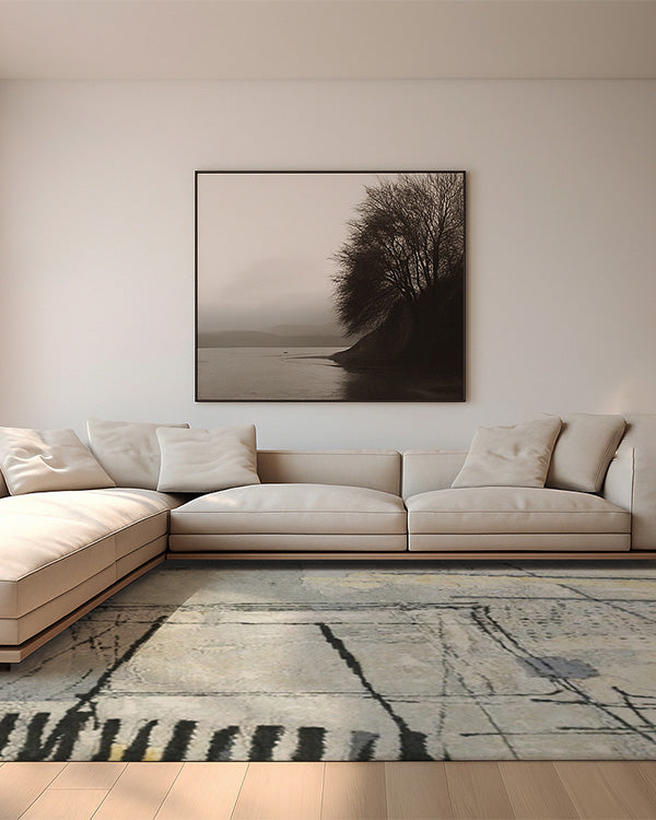 Silverveil Rug
