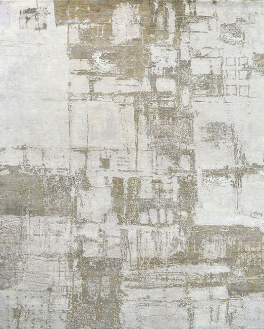 Soft Urban Layered Rug