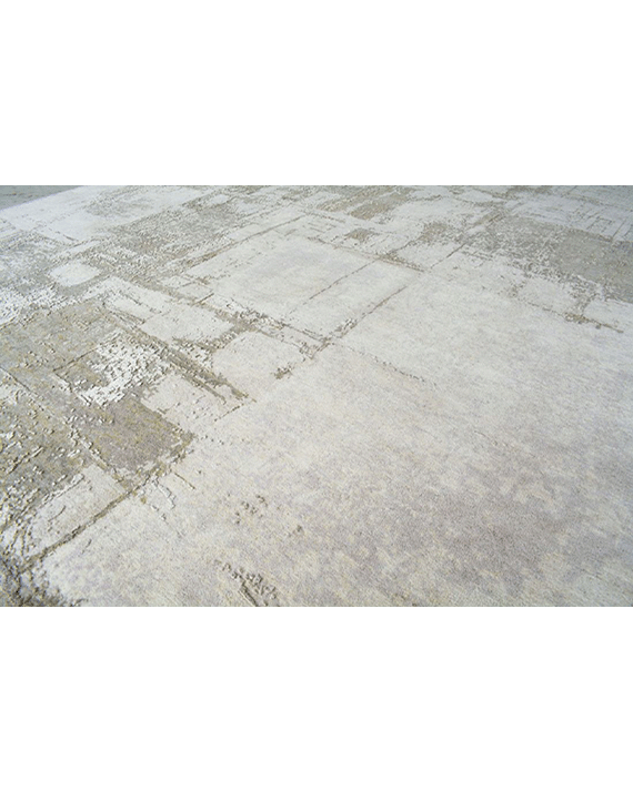 Soft Urban Layered Rug