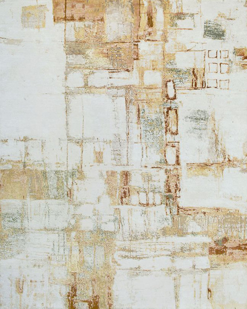 Fragments Bisque Rug