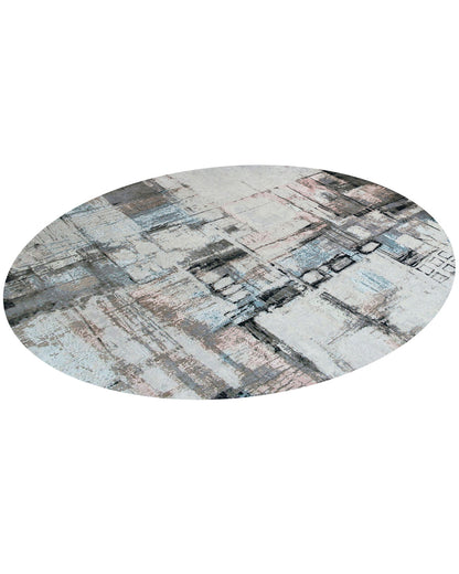 Barcelona Round  Rug