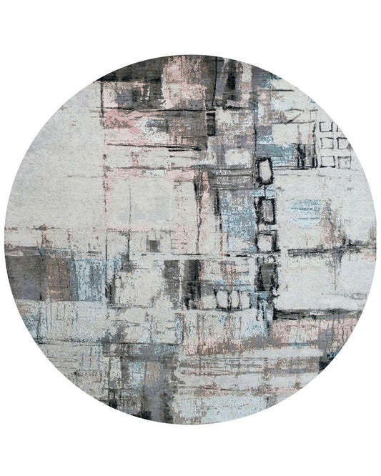 Barcelona Round  Rug