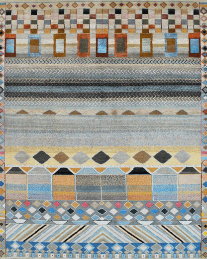 Tribal Triangles Rug