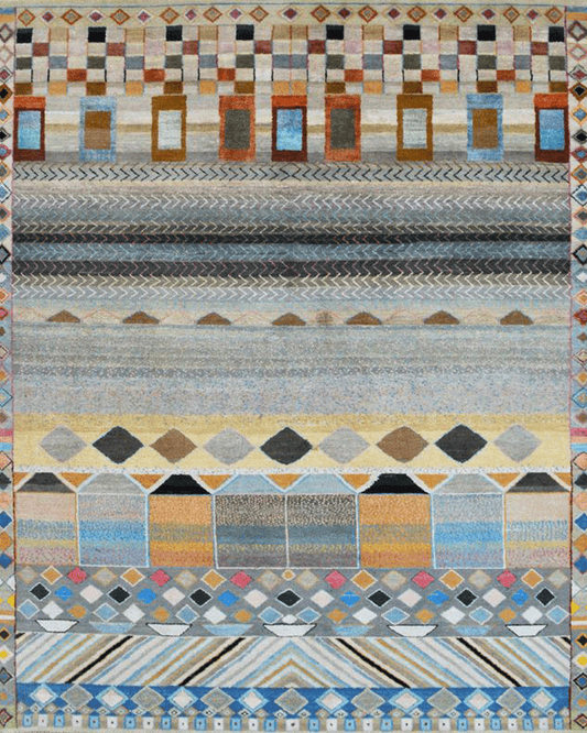 Tribal Triangles Rug