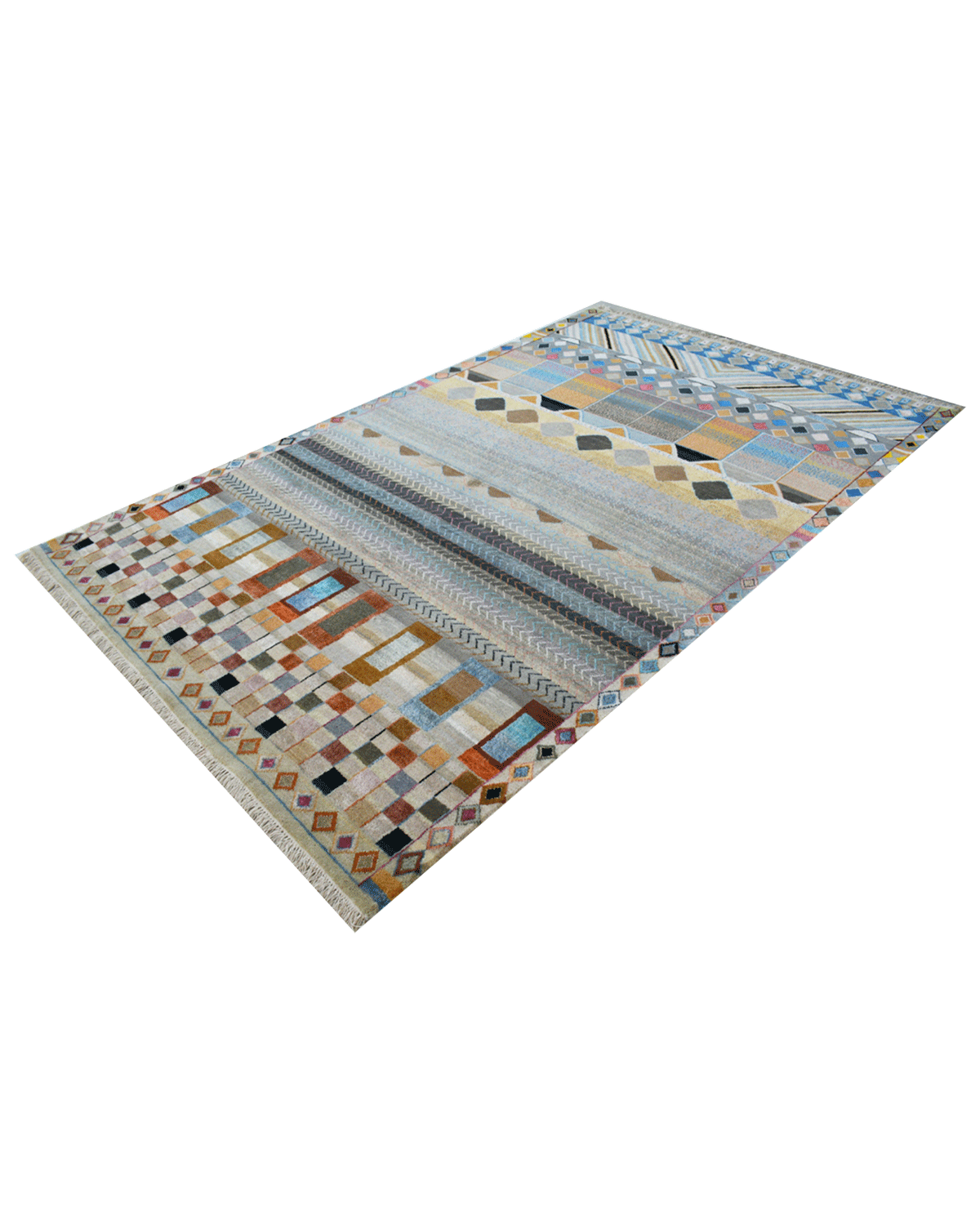 Tribal Triangles Rug