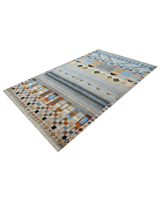Tribal Triangles Rug