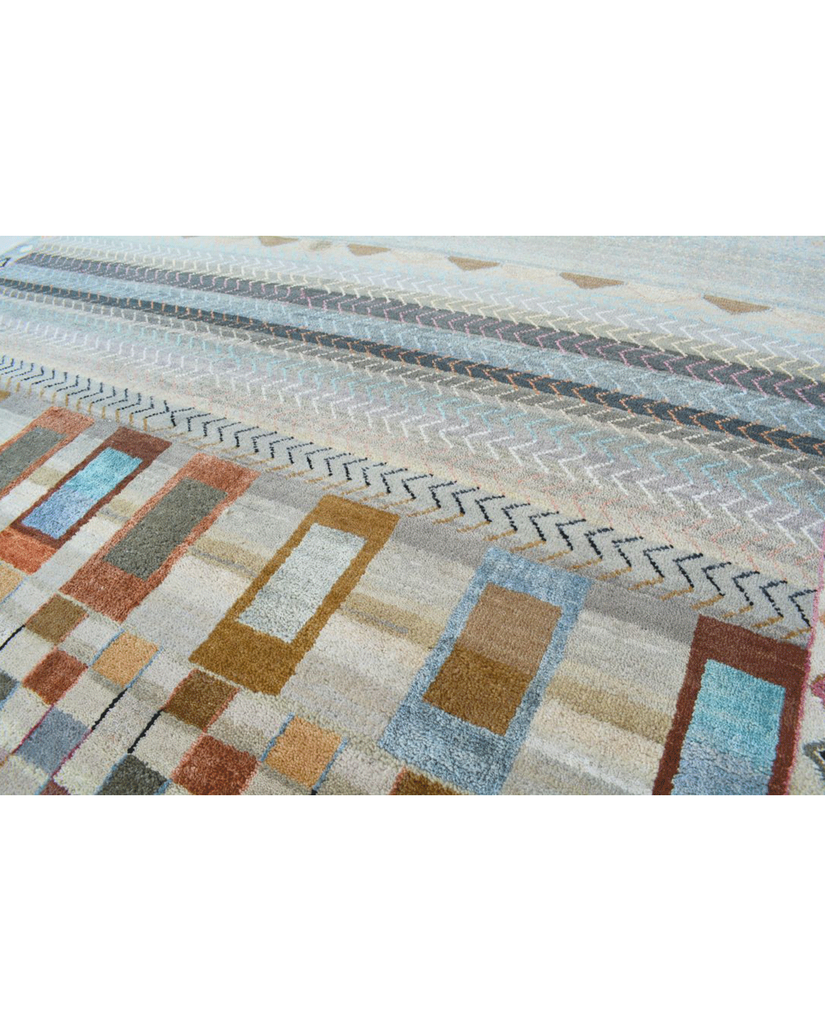 Tribal Triangles Rug