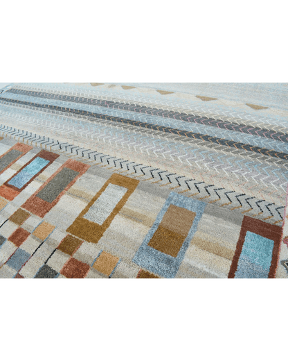Tribal Triangles Rug