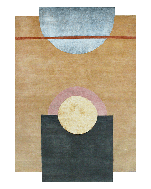 Solar Geometry Rug