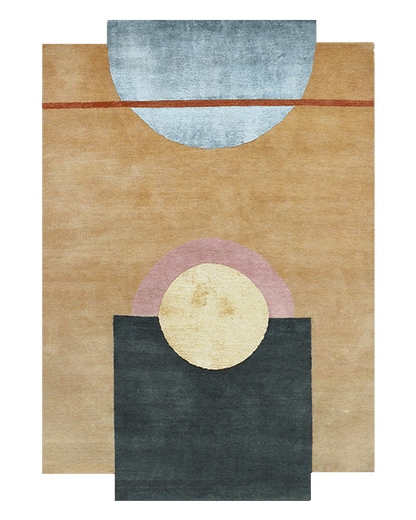 Solar Geometry Rug