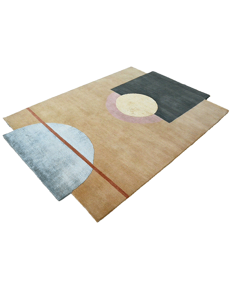 Solar Geometry Rug