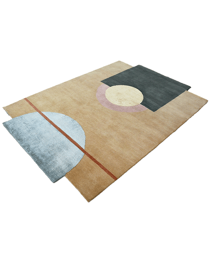 Solar Geometry Rug