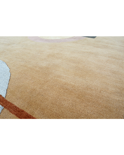 Solar Geometry Rug
