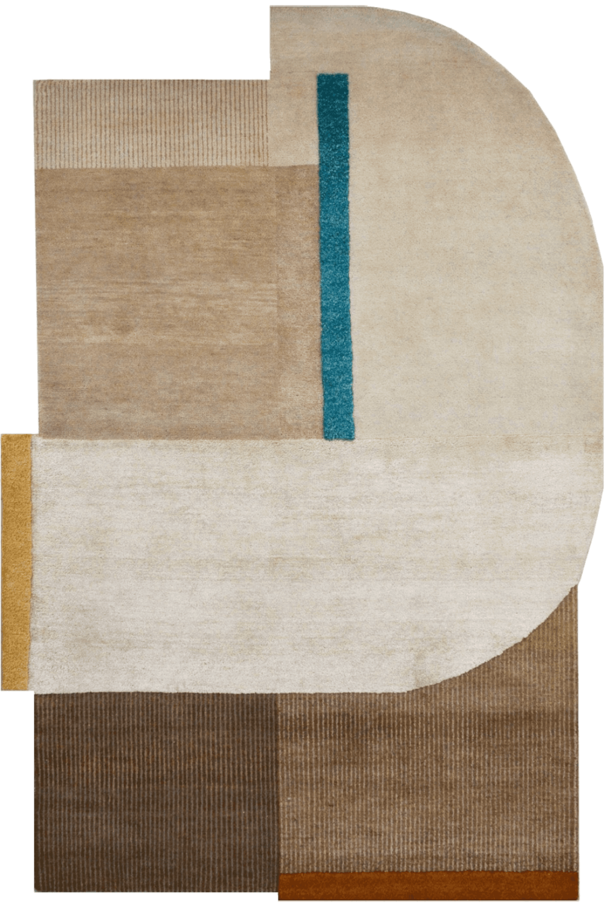 Buy Asymmetrical Shape Rugs & Carpets Online at Best Price in India ...