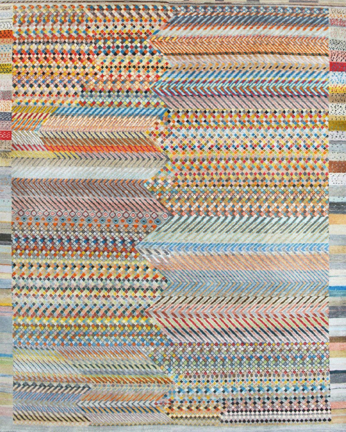 Chroma Symphony Rug