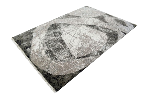 Midnight Diamond Rug