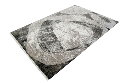 Midnight Diamond Rug