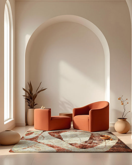 Burntstone Rug