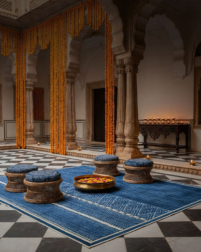 Sacred Geometry Rug