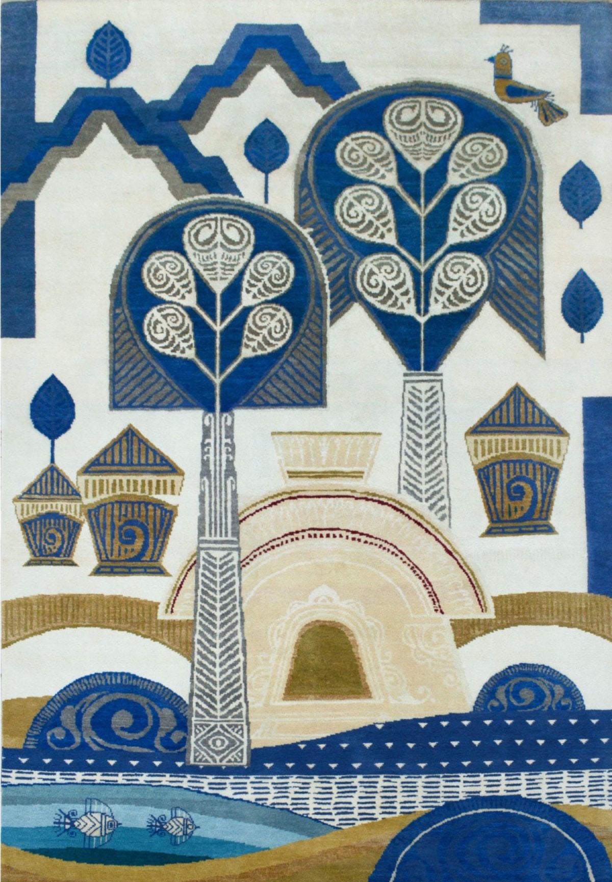 Spring Rhapsody Rug