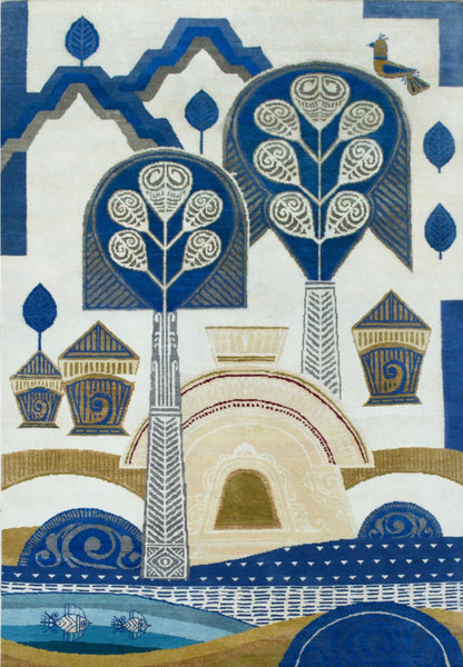 Spring Rhapsody Rug