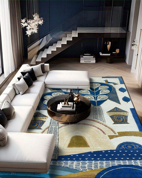 Spring Rhapsody Rug - 6'X9' | COLLABORATION | BENGAL NARRATIVE ...