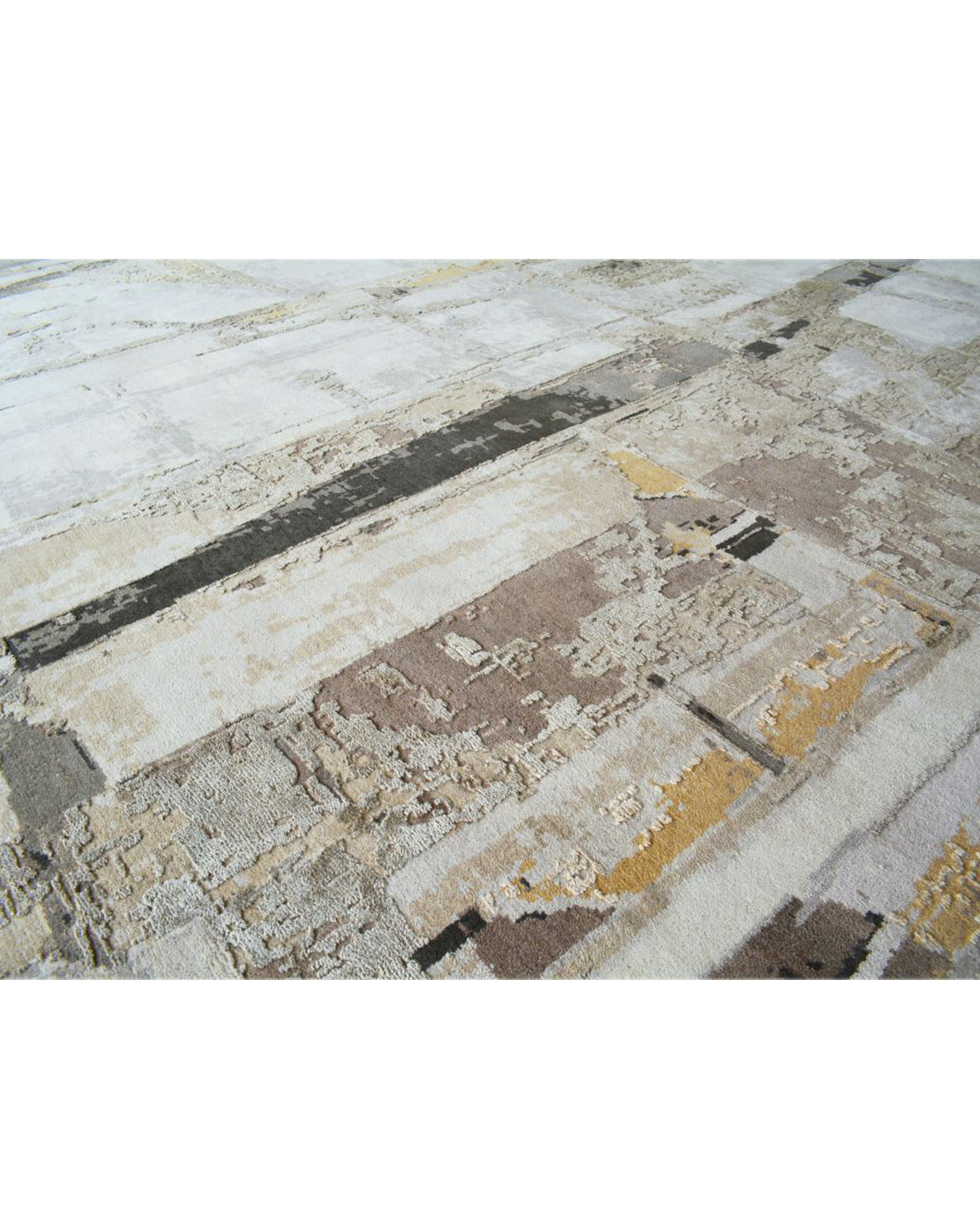 Textured Silence Rug