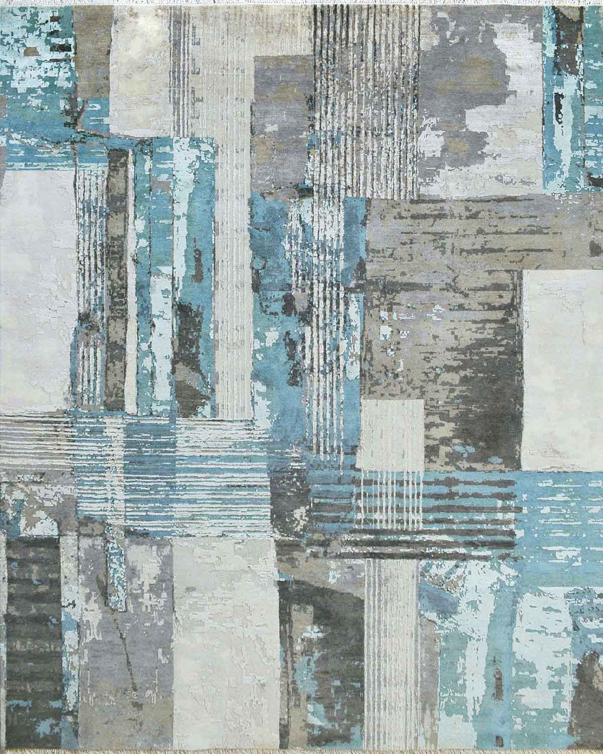 Tide block Rug