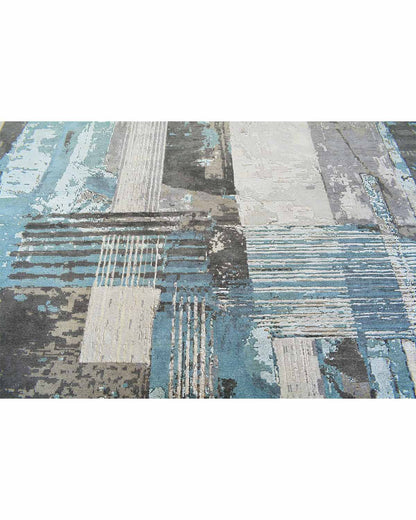 Tide block Rug