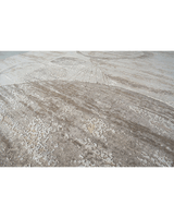 Charcoal Circled Rug