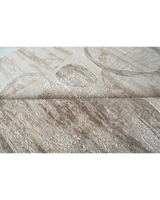 Charcoal Circled Rug