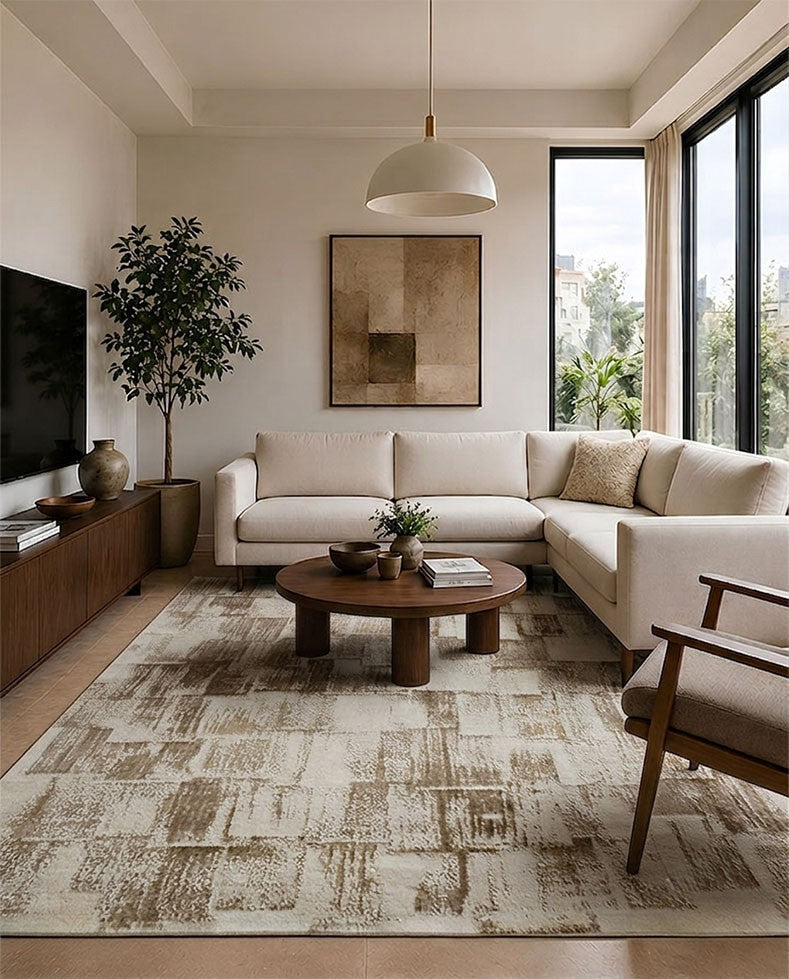 Stone Ledger Rug