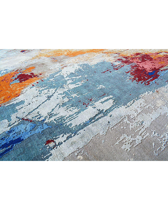 Multiverse Rectangle Rug
