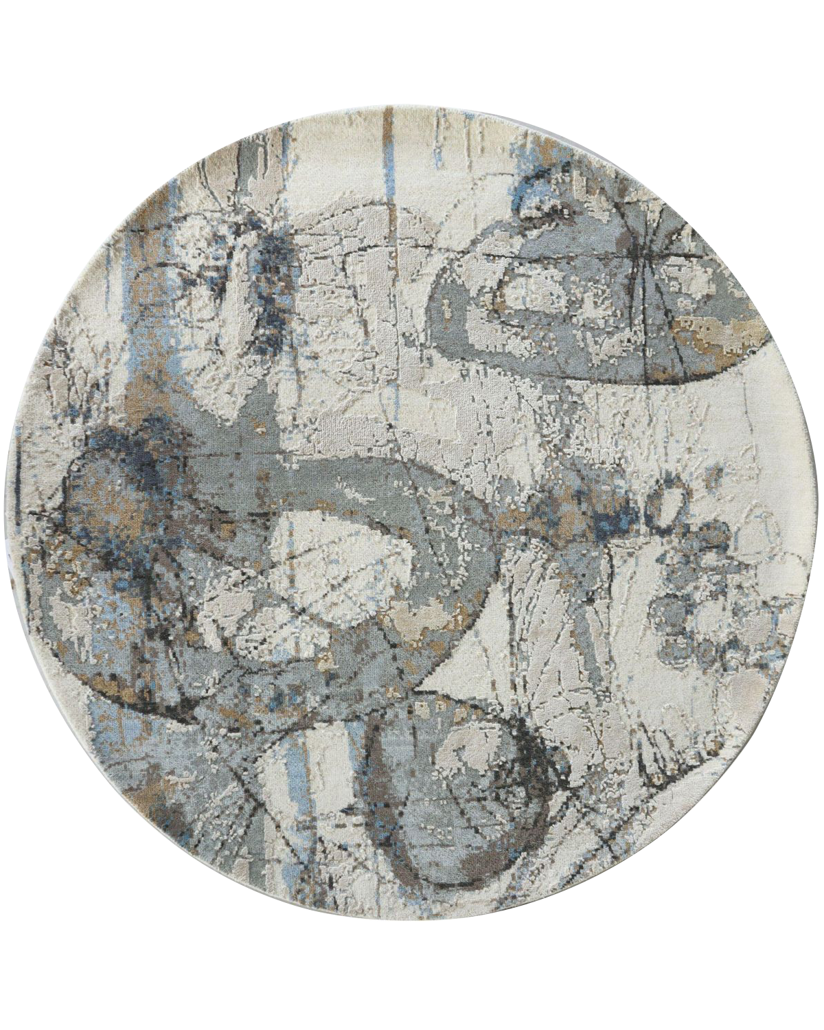 Nubis Round Rug