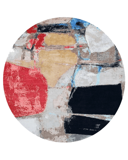 Euphoria Round Rug