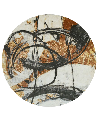 Conleth Round Rug