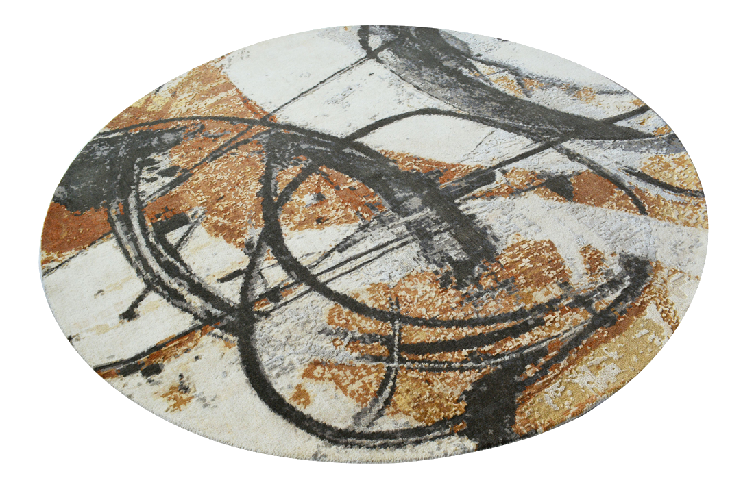 Conleth Round Rug