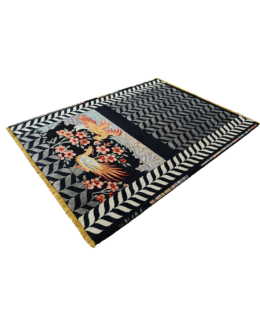 Qalamkari Rug