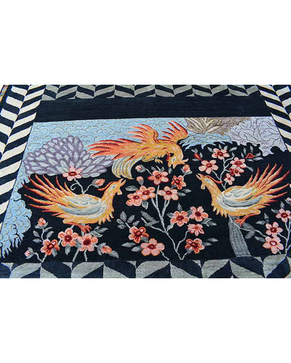 Qalamkari Rug
