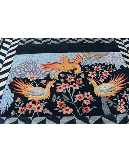 Qalamkari Rug