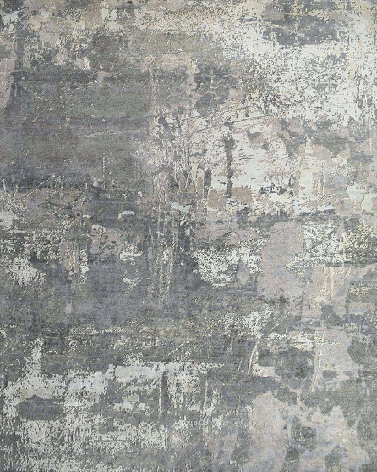 Silver Floor Rug