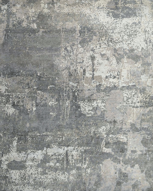Silver Floor Rug