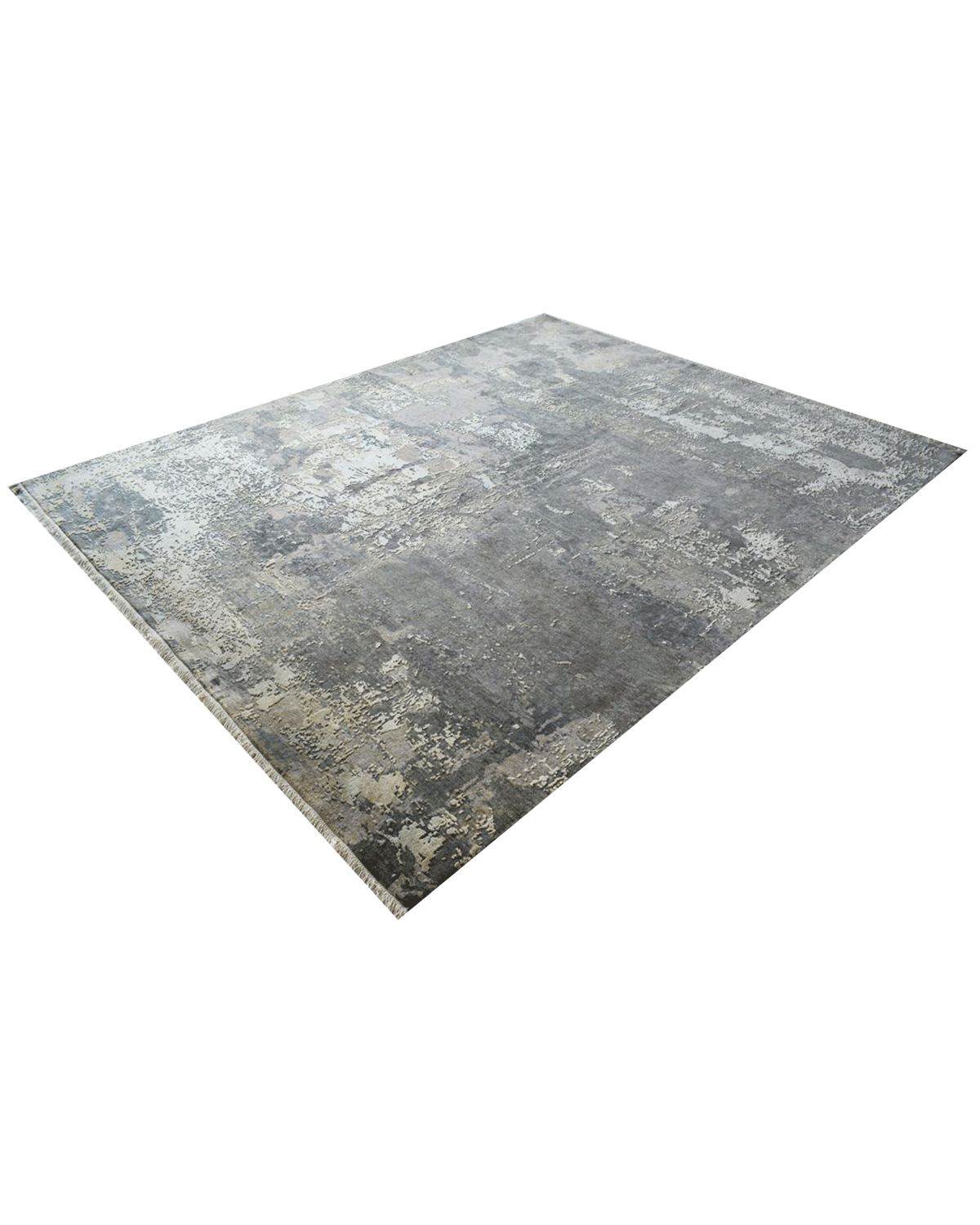 Silver Floor Rug