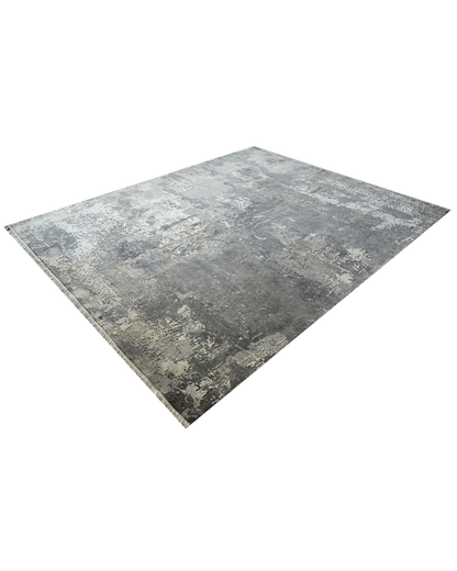 Silver Floor Rug