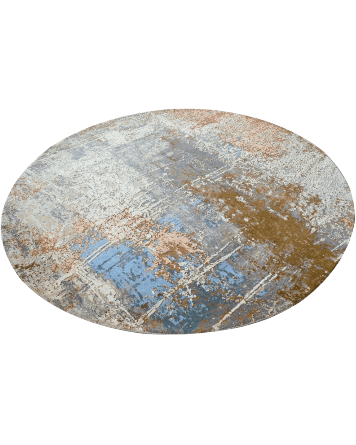 Aurora Round Rug
