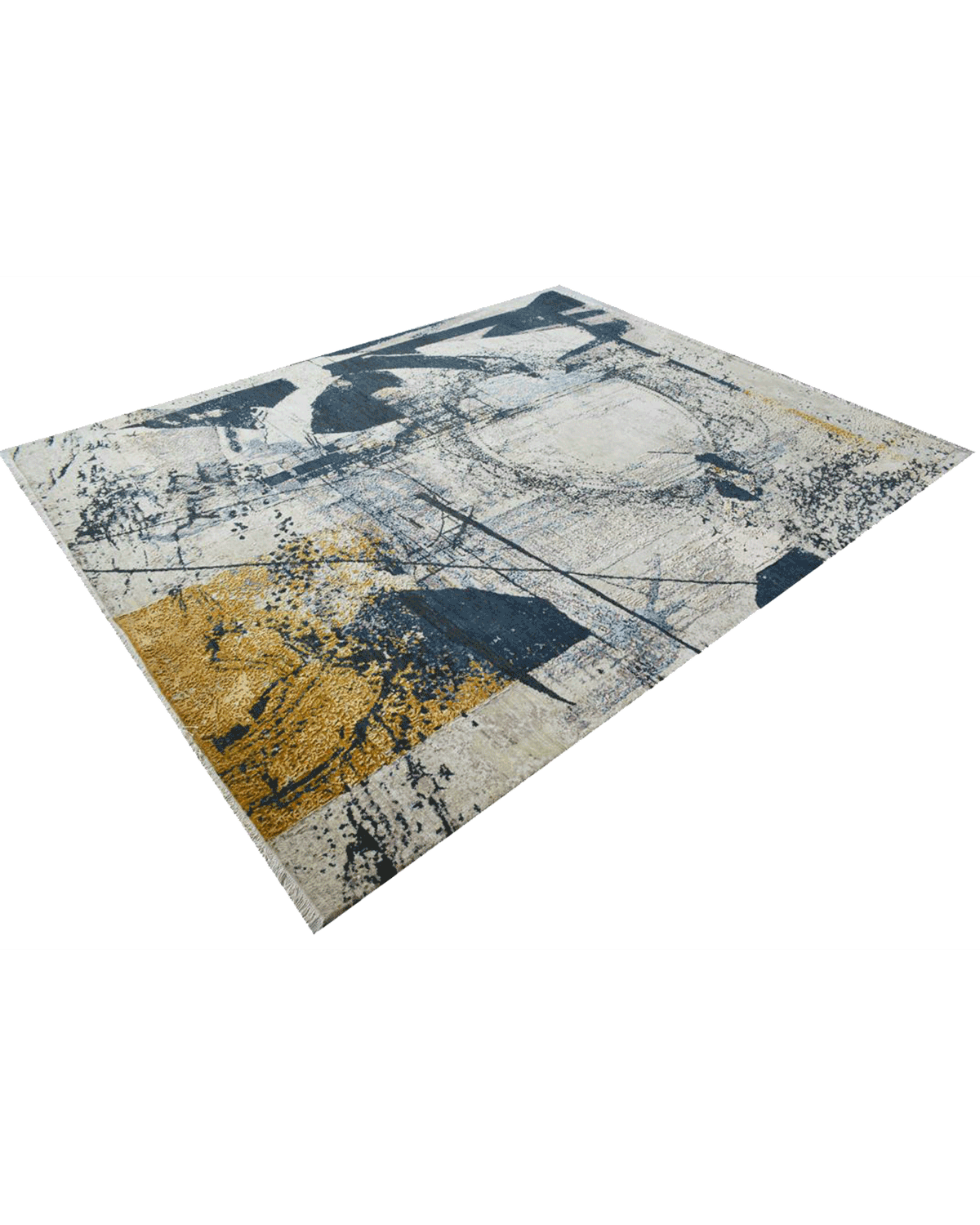 Blue Vitrio Rug