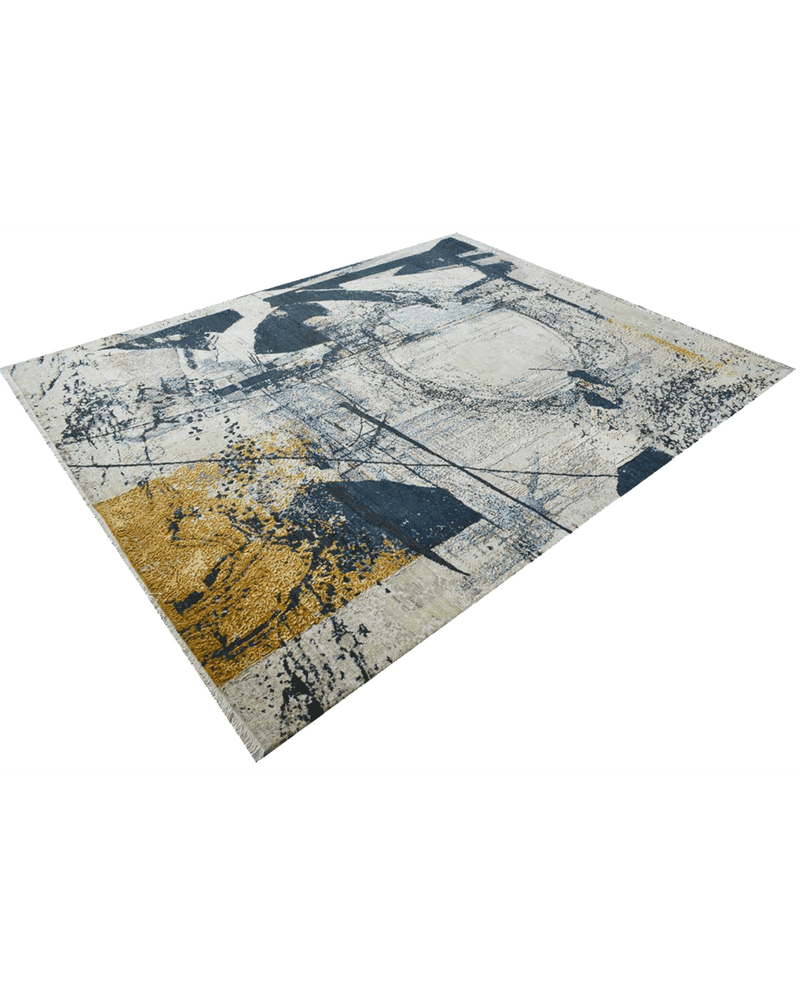 Blue Vitrio (Size: 3'X5')