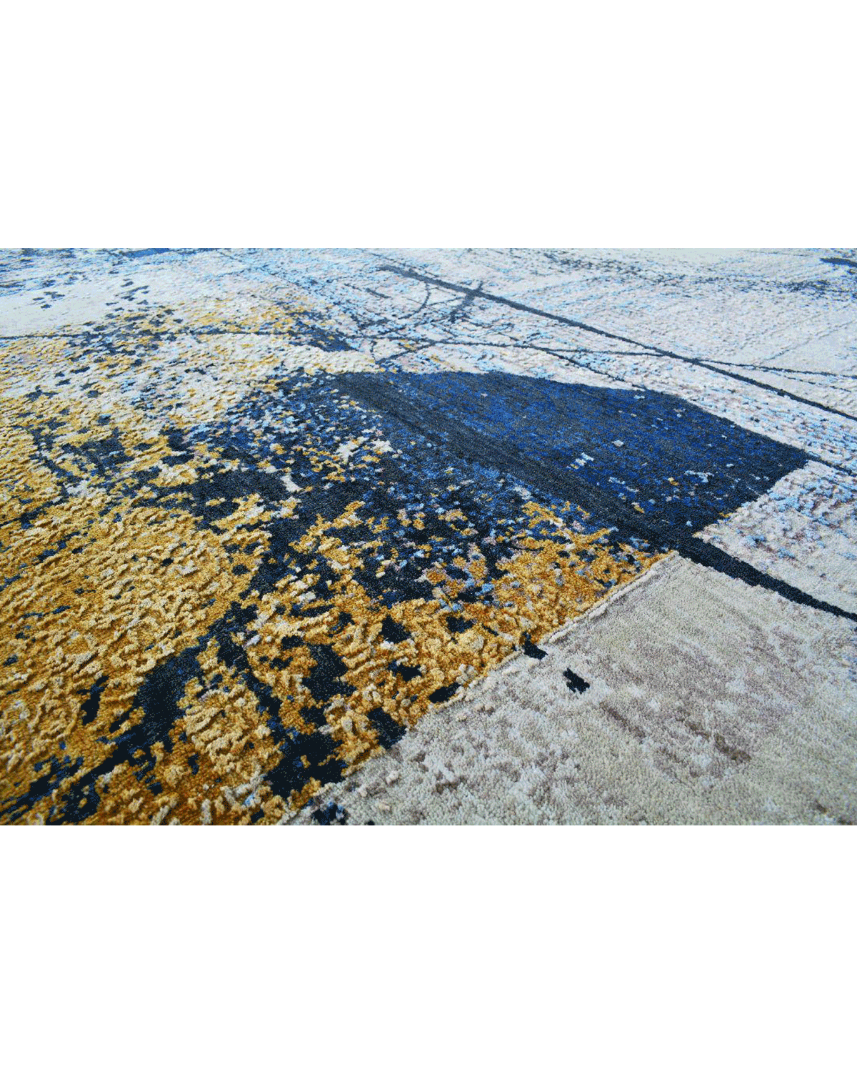Blue Vitrio Rug