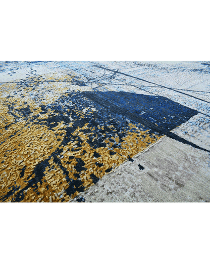 Blue Vitrio Rug